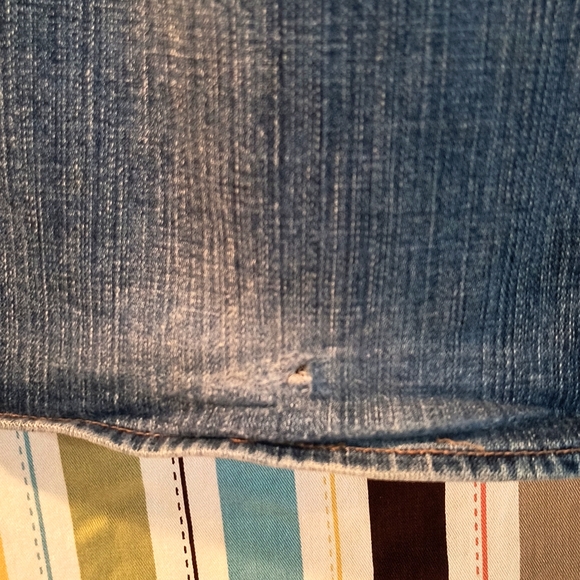 Gap low rise bootcut stretch denim jeans - Picture 6 of 14